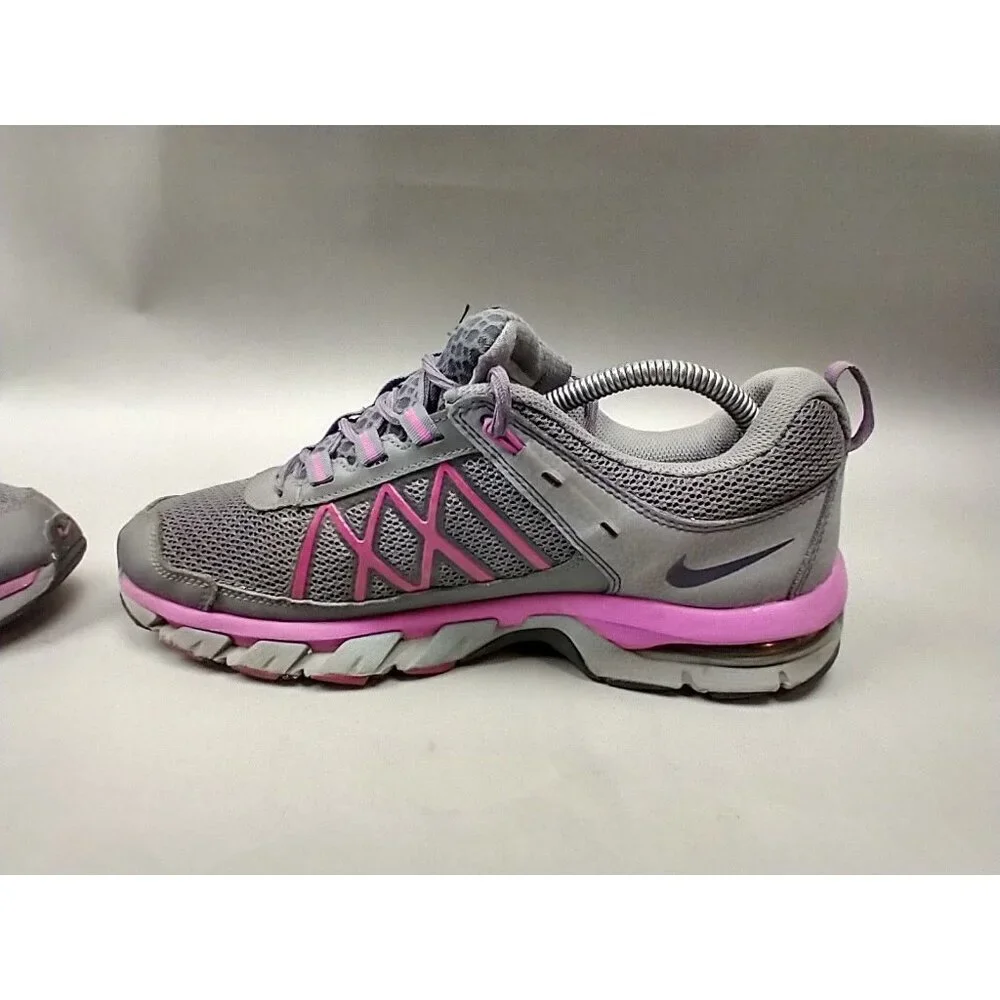 Nike Trail Ridge 2 Womens 10 Gray‎ Purple Hiking Outdoor Active 472687-003